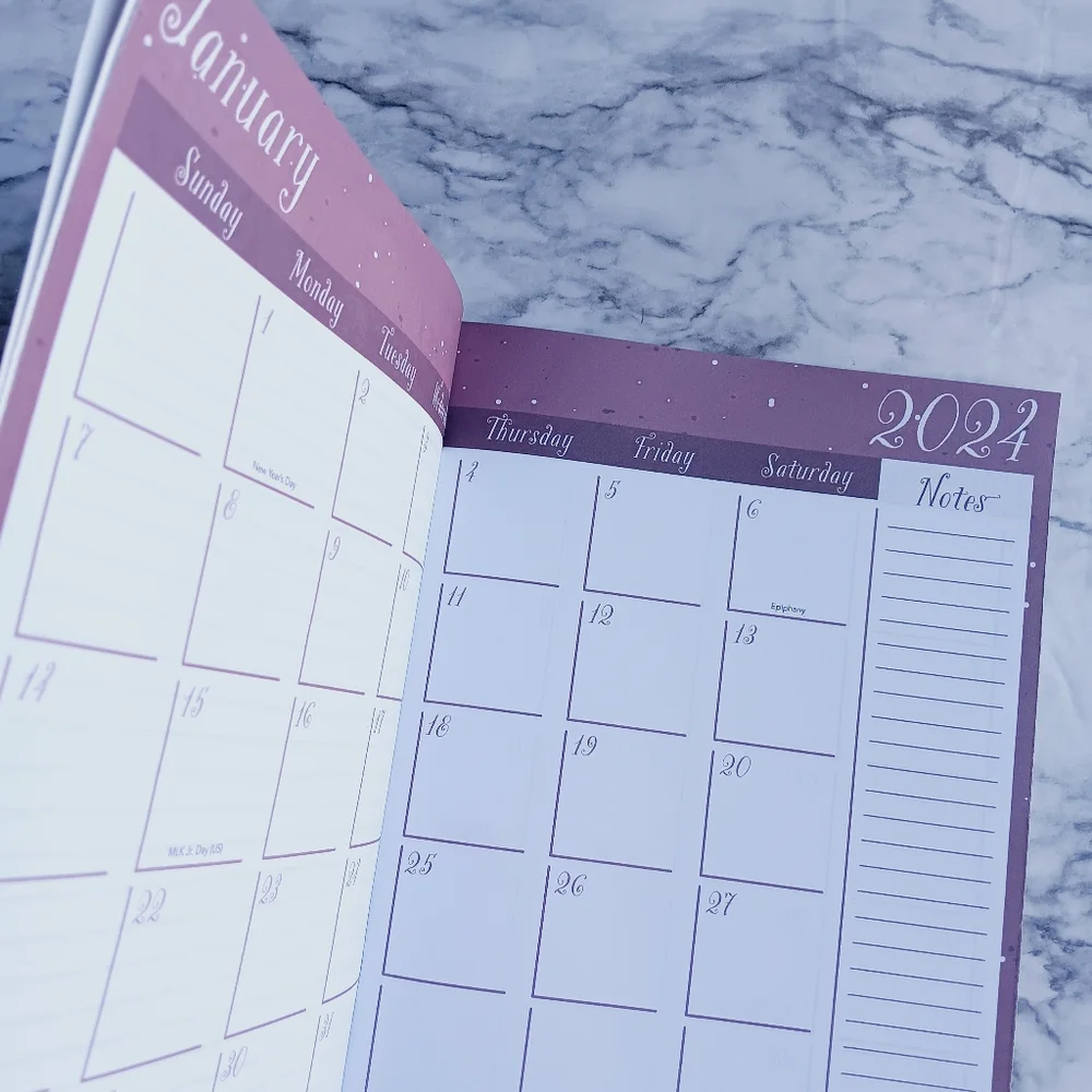 A Magical Year 2024 Planner